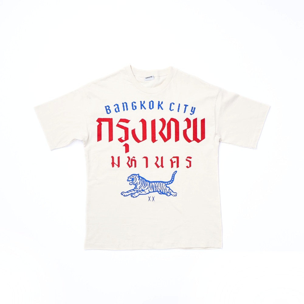 BANGKOK CITY OVERSIZED T-SHIRT 'TIGER EDITION'