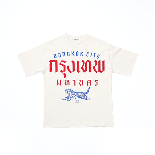 BANGKOK CITY OVERSIZED T-SHIRT 'TIGER EDITION'