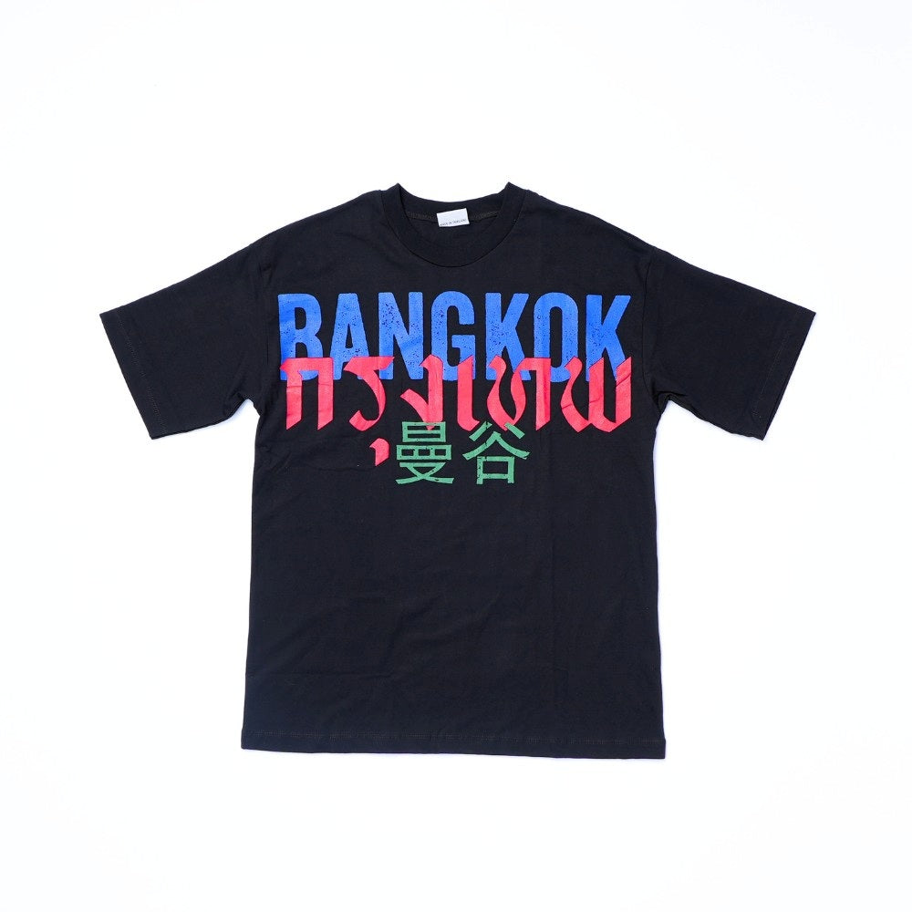 BANGKOK MUAY THAI OVERSIZED T-SHIRT
