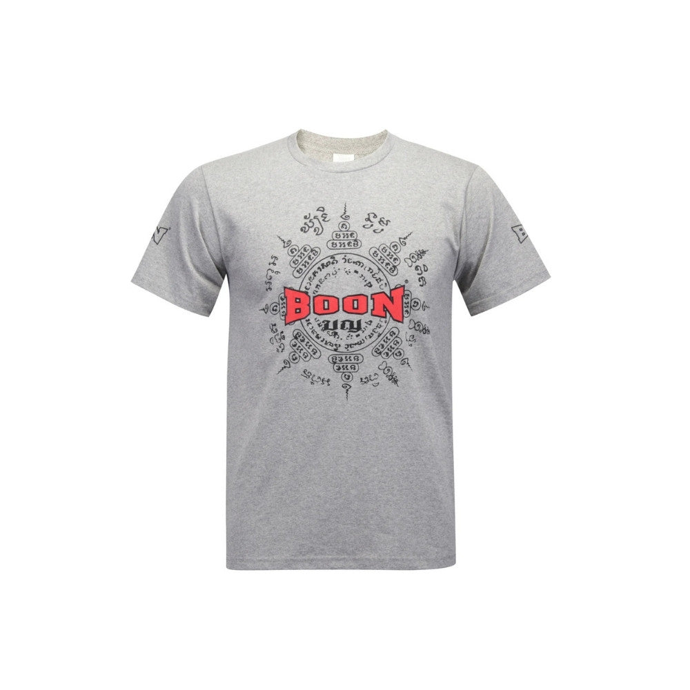 Boon T-Shirt ''Sak Yant'' Grey