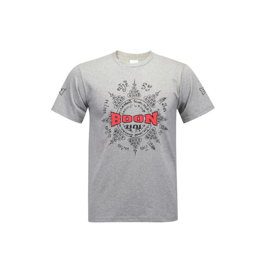 Boon T-Shirt ''Sak Yant'' Grey
