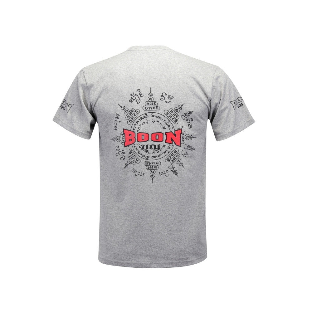Boon T-Shirt ''Sak Yant'' Grey
