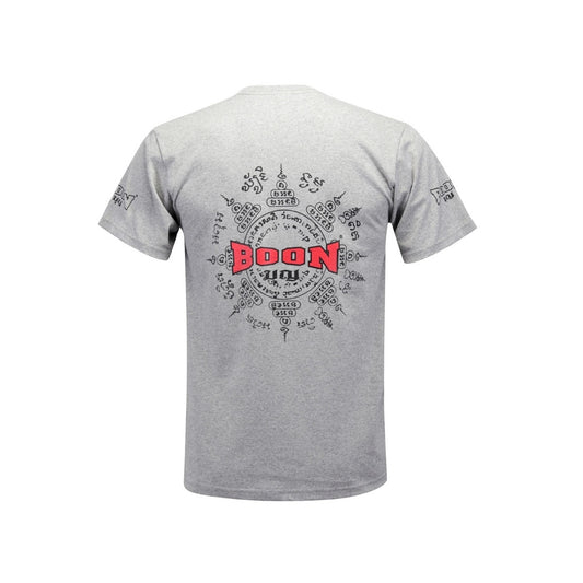 Boon T-Shirt ''Sak Yant'' Grey