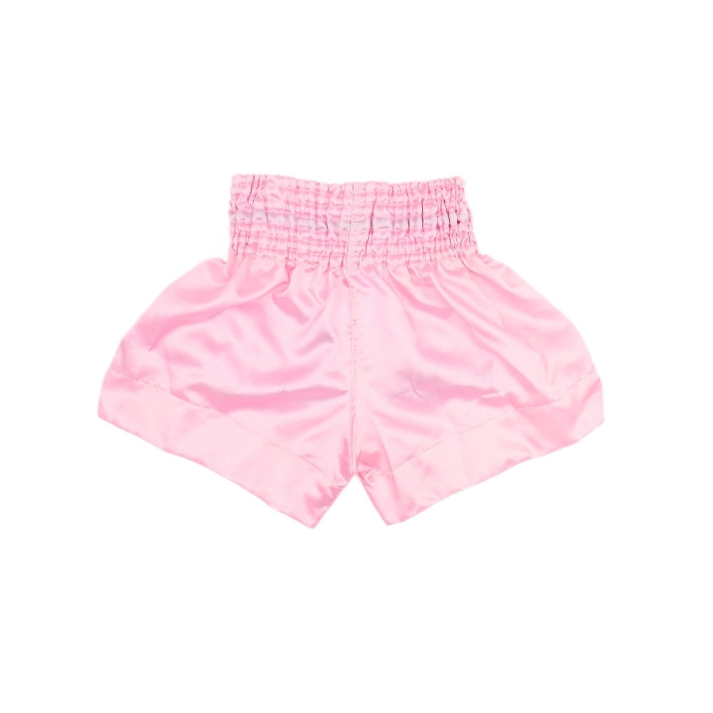 Boon [MT02] "Pink" Classic Muay Thai Shorts