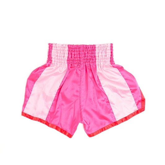 Boon [MT16] "PINK STRIPS" Muay Thai Shorts