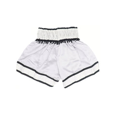 Boon [MT20] "Grey/White" Muay Thai Shorts