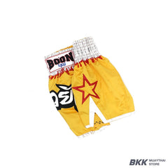 Boon [MT21] "Red Star" Muay Thai Shorts