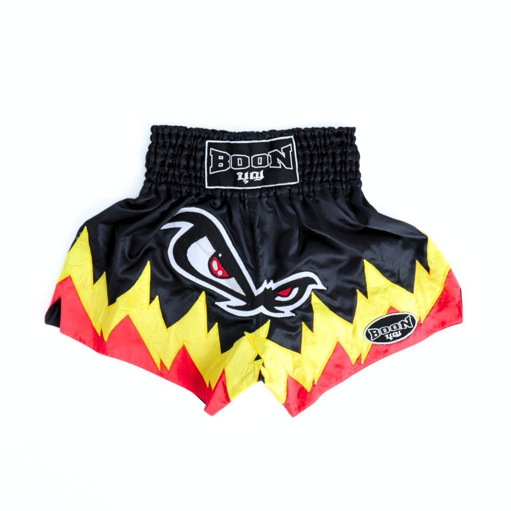 Boon [MT18] "No Fear" Muay Thai Shorts