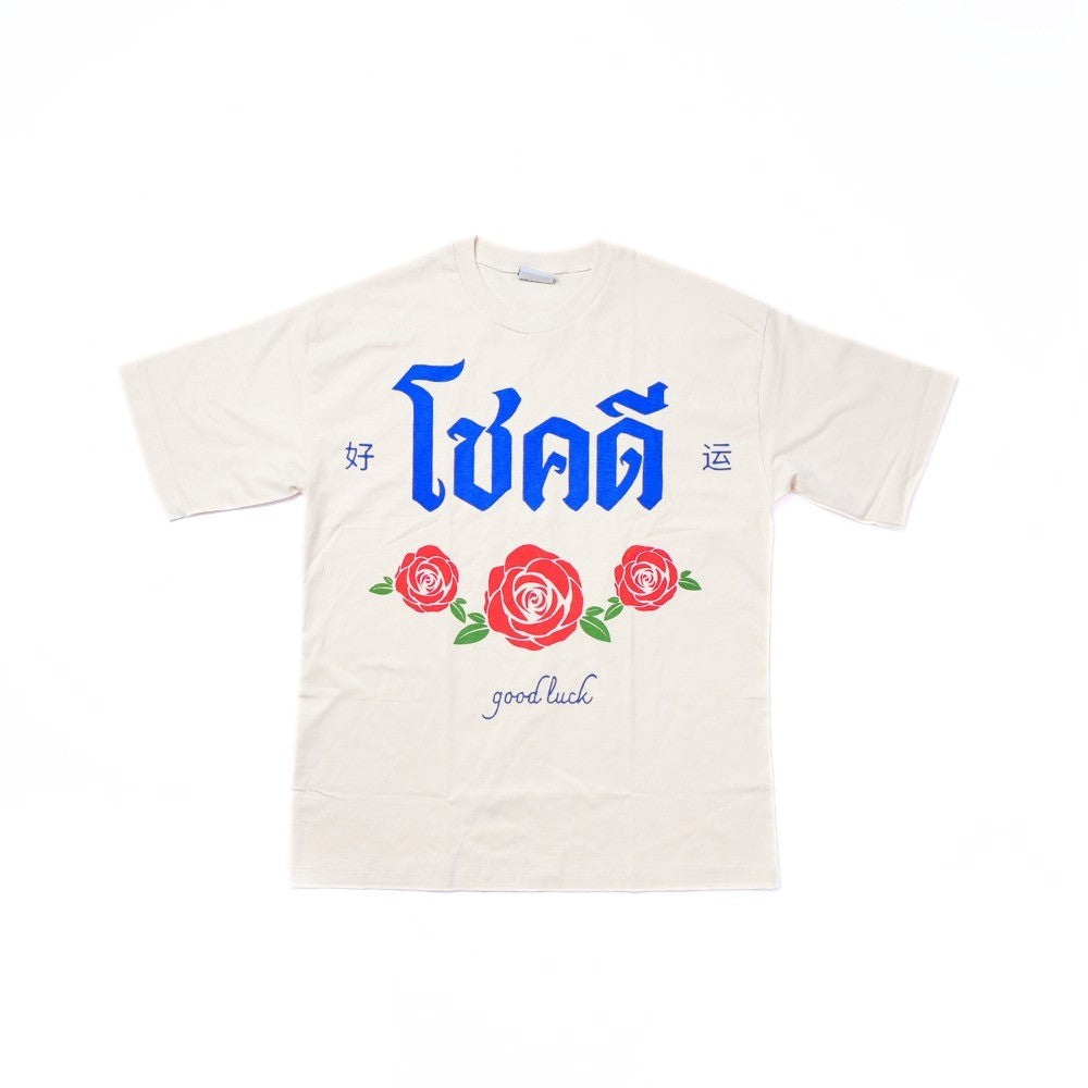 CHOKDEE MUAY THAI OVERSIZED T-SHIRT ''GOOD LUCK EDITION''