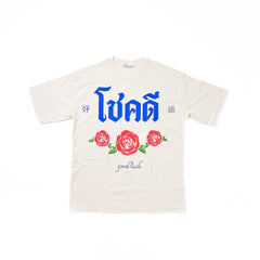 CHOKDEE MUAY THAI OVERSIZED T-SHIRT ''GOOD LUCK EDITION''