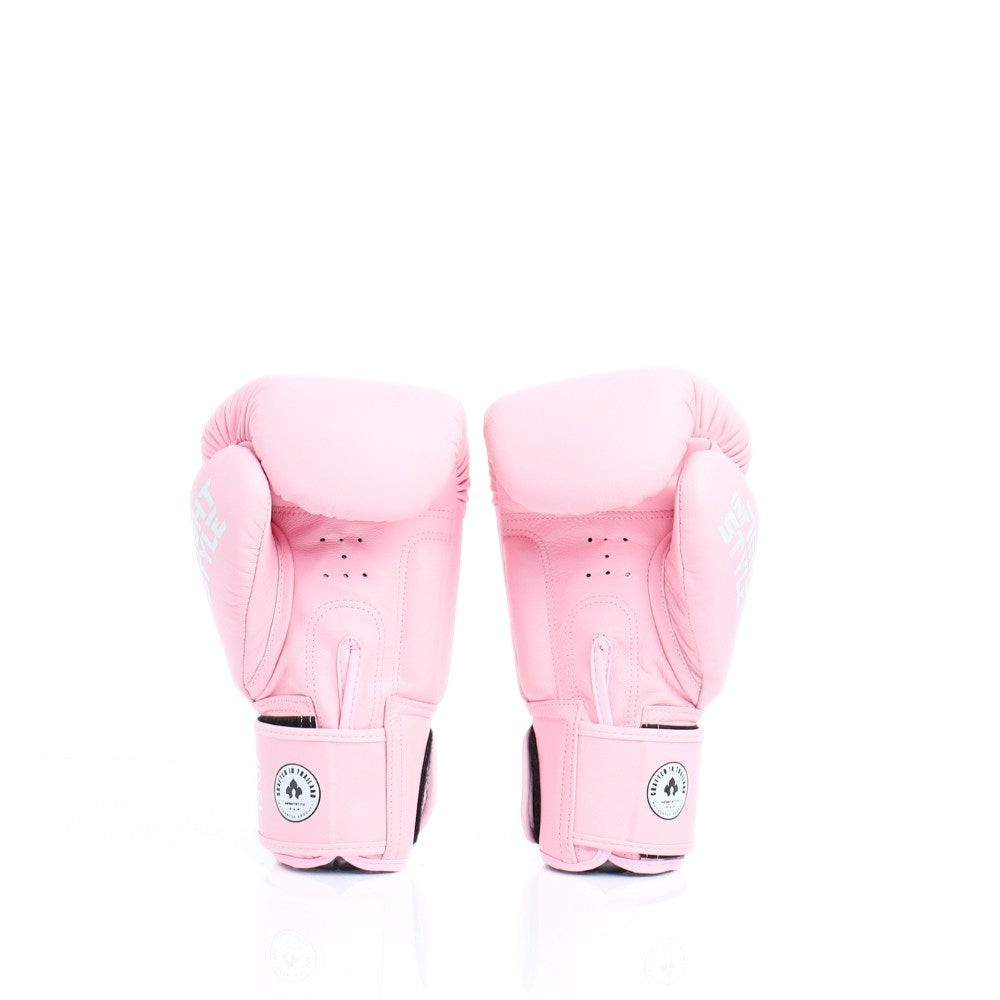 inFIGHTSTYLE Classic Muay Thai Boxing Gloves Pink