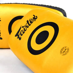 Fairtex [KPLC6] Single Strap Kick Pads - Gold