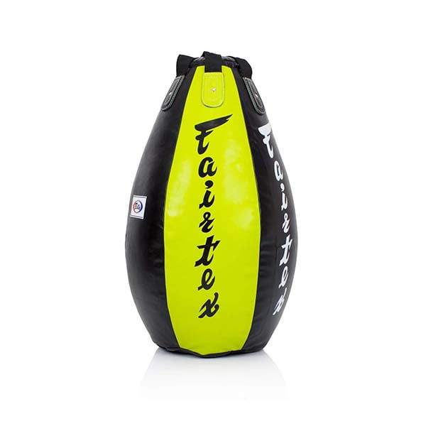 HB EXTREME BLOW 15P2oz 40G使用 Fairtex [HB15] Super Tear Drop Heavy Bag – BkkMuayThaiStore