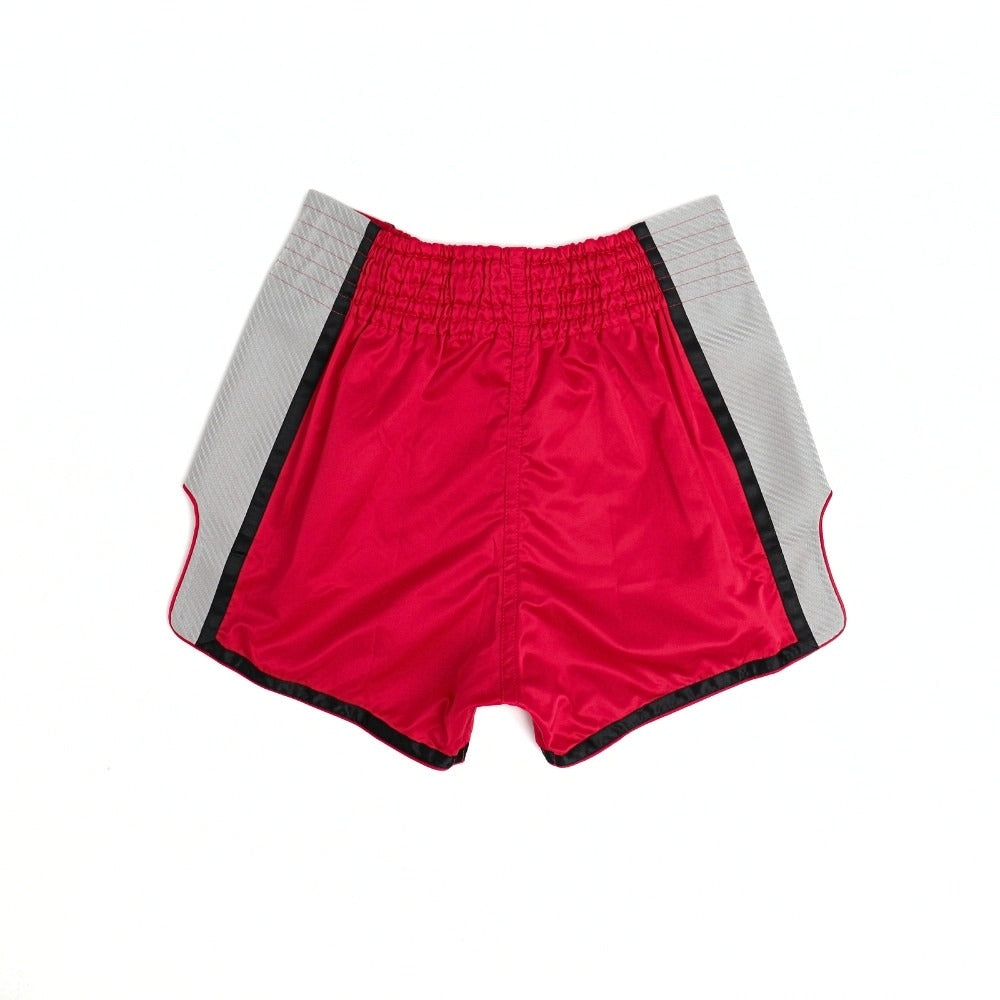 Fairtex [BS1704] Muay Thai Boxing Shorts Red/White