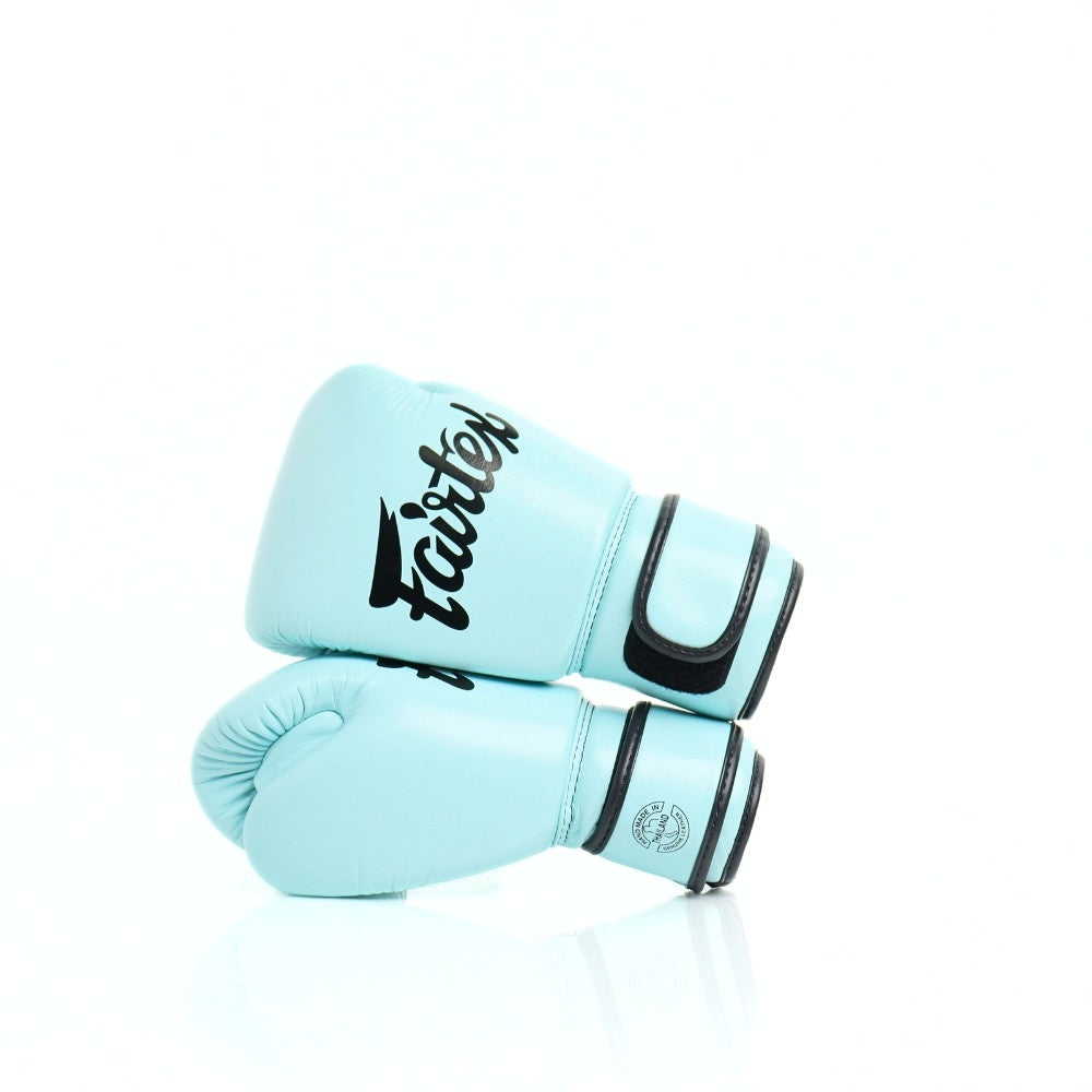 Fairtex [BGV20] Pastel Blue Boxing Gloves