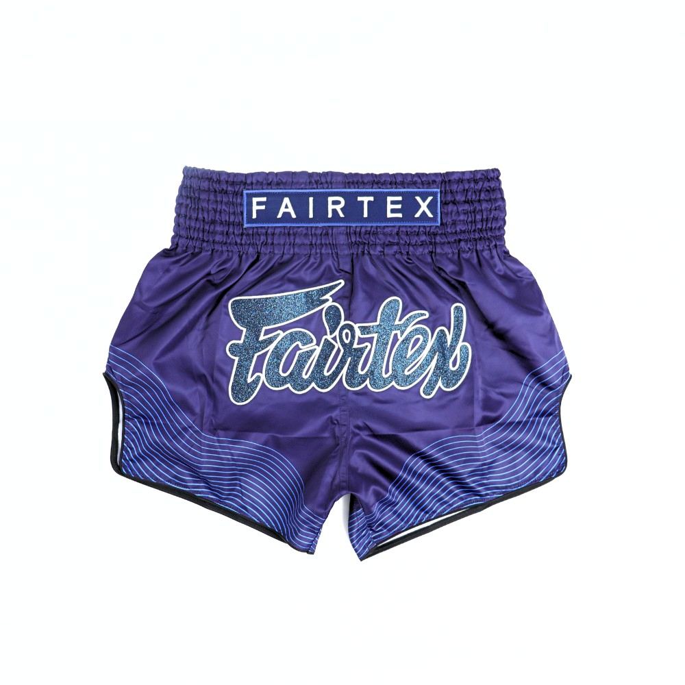 Fairtex [BS1930] Blue Ocean Muay Thai Boxing Shorts