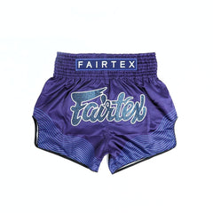Fairtex [BS1930] Blue Ocean Muay Thai Boxing Shorts