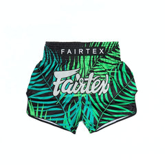 Fairtex [BS1945] Tropical Muay Thai Boxing Shorts