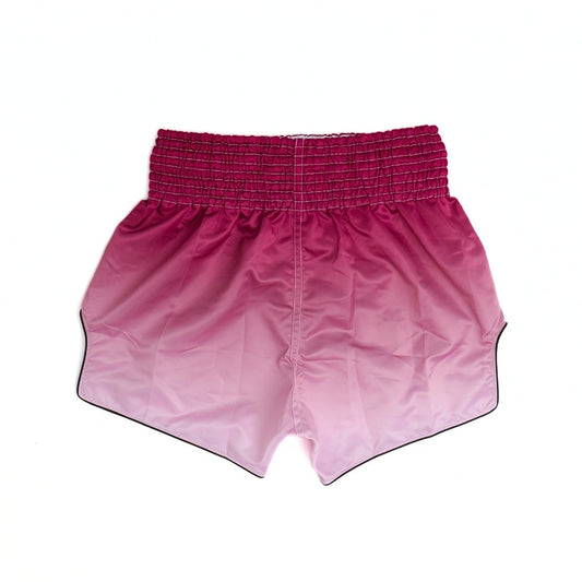 Fairtex [BS1904] FADE Maroon Muay Thai Boxing Shorts