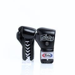 Fairtex [BGL7] Lace Up Pro Training Gloves Mexican Style