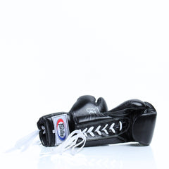 Fairtex [BGL7] Lace Up Pro Training Gloves Mexican Style