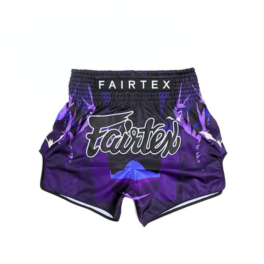 Fairtex [BS Halloween 01] Twilight Muay Thai Shorts
