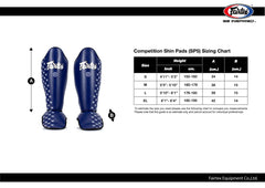 Fairtex [SP5] Competition Shin Guards