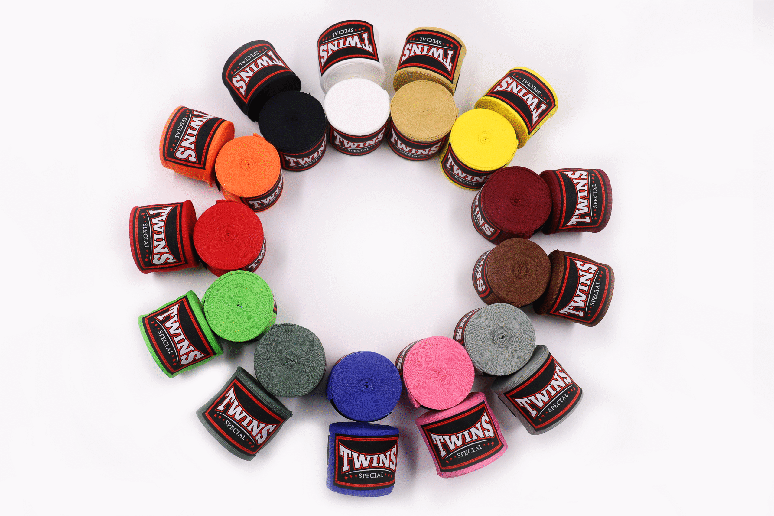 Twins Special [CH-5] Hand Wraps Elastic