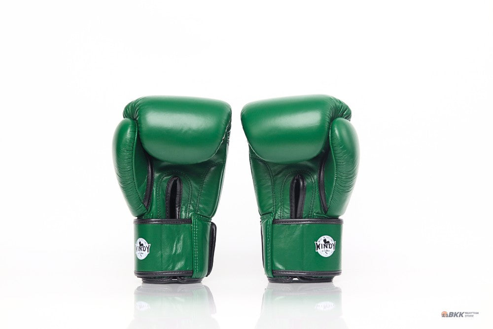 Windy [BGVH] Muay Thai Gloves Green