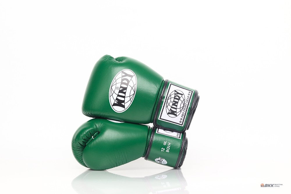 Windy [BGVH] Muay Thai Gloves Green