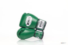 Windy [BGVH] Muay Thai Gloves Green