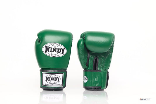 Windy [BGVH] Muay Thai Gloves Green
