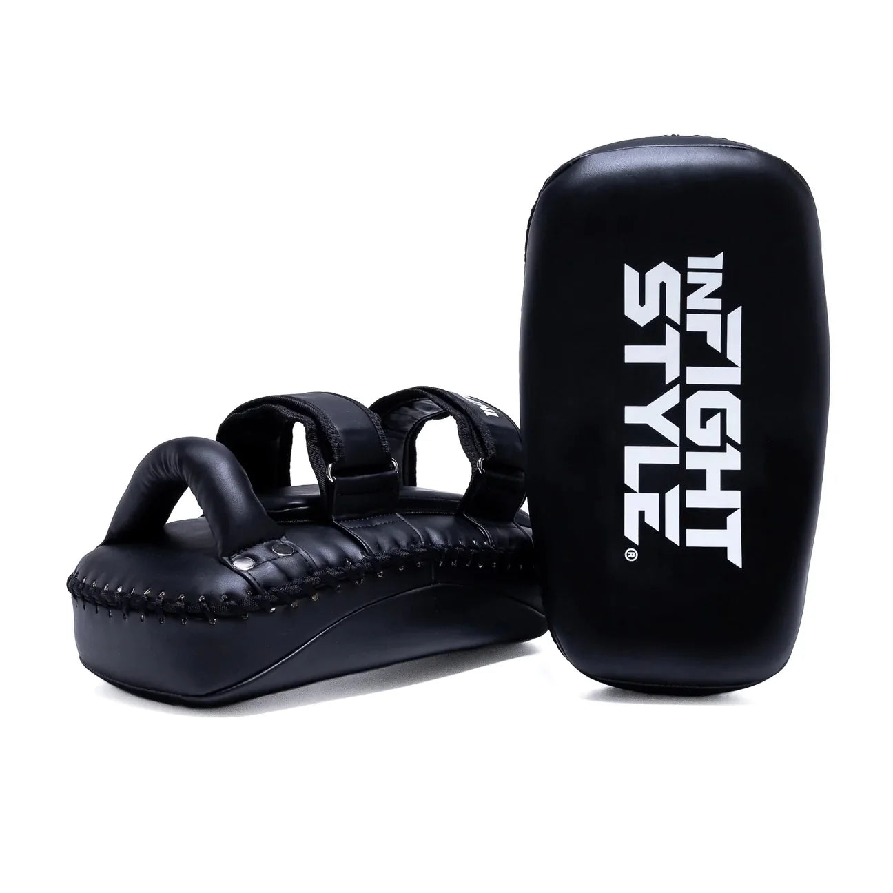 INFIGHTSTYLE Double Straps Kick Pads