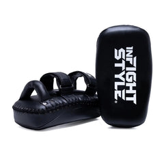 INFIGHTSTYLE Double Straps Kick Pads