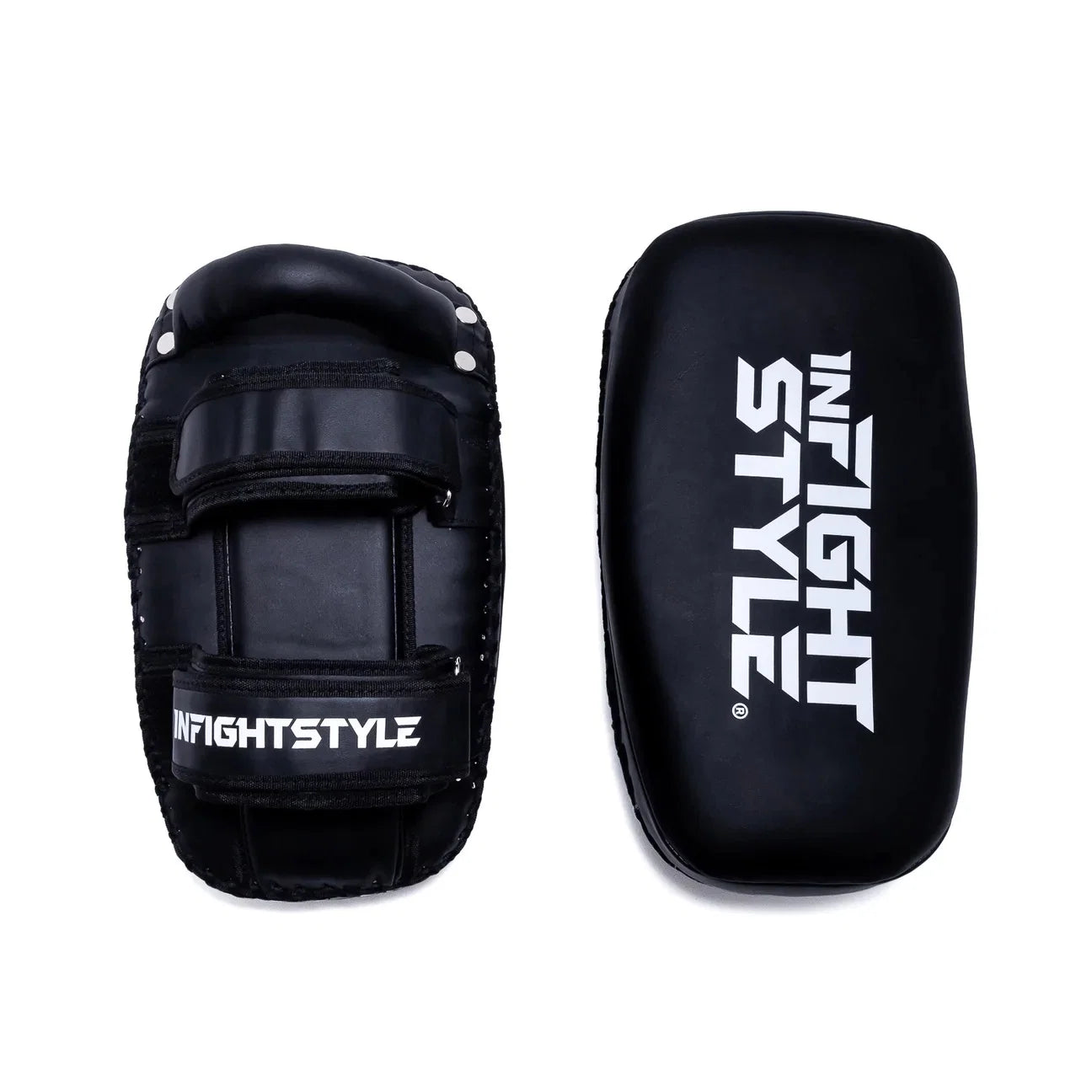 INFIGHTSTYLE Double Straps Kick Pads