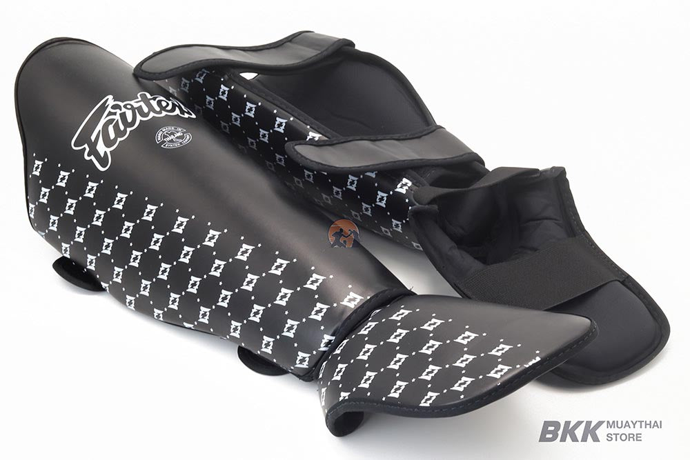 Fairtex [SP5] Competition Shin Guards Black