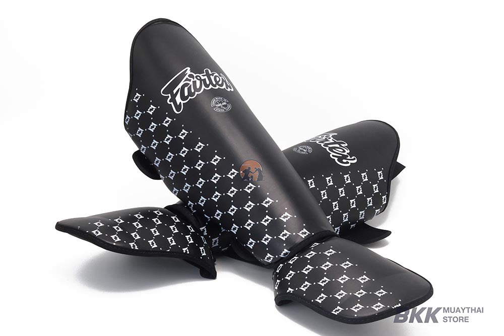 Fairtex [SP5] Shin Guards Competition Black
