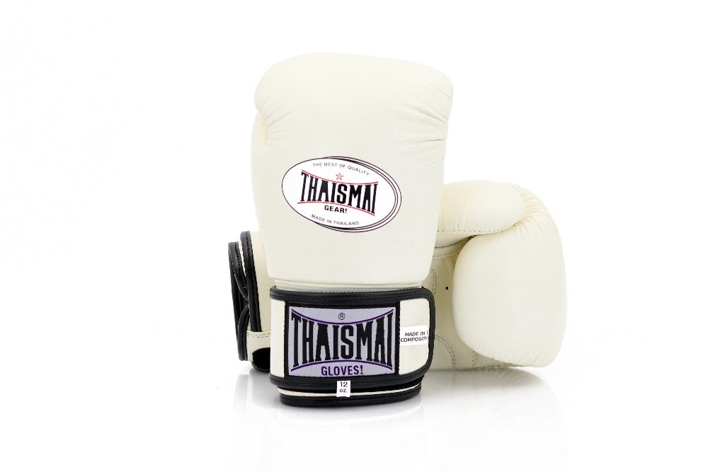THAISMAI White Boxing Gloves