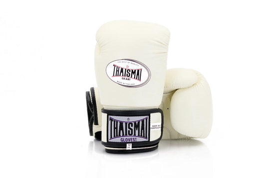 THAISMAI White Boxing Gloves