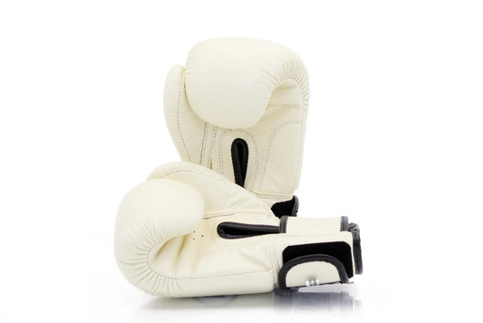 THAISMAI Muay Thai Boxing Gloves White