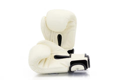 THAISMAI Muay Thai Boxing Gloves White