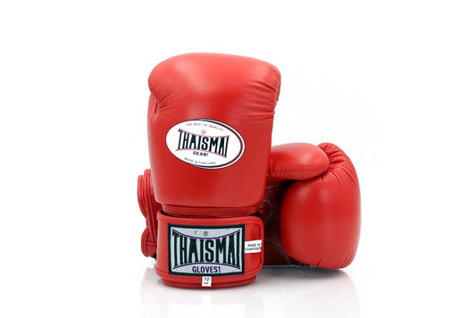 THAISMAI Red Boxing Gloves