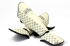Fairtex [SP5] Competition Shin Guards White