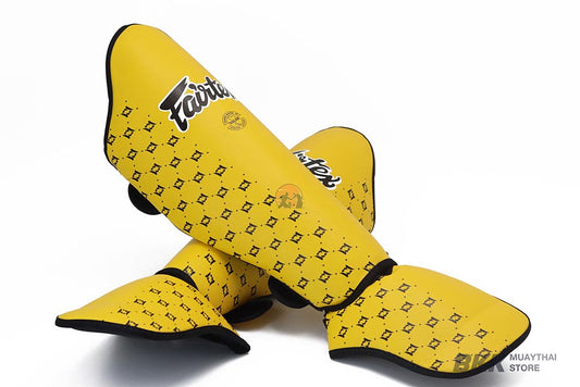 Fairtex [SP5] Competition Shin Guards Yellow
