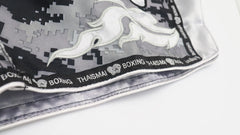 THAISMAI Camo Grey Muay Thai Shorts