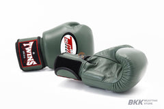 Boxing Gloves Twins Special [BGVL-3] Olive Green