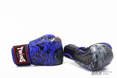 Boxing Gloves Twins Special [FBGV-50] Wolf Black/Blue