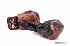 Twins Special [FBGV-49] Dragon Gloves Black/Copper