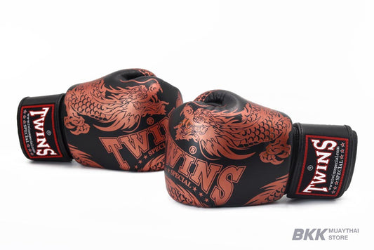 Boxing Gloves Twins Special [FBGV-49] Dragon Black/Copper