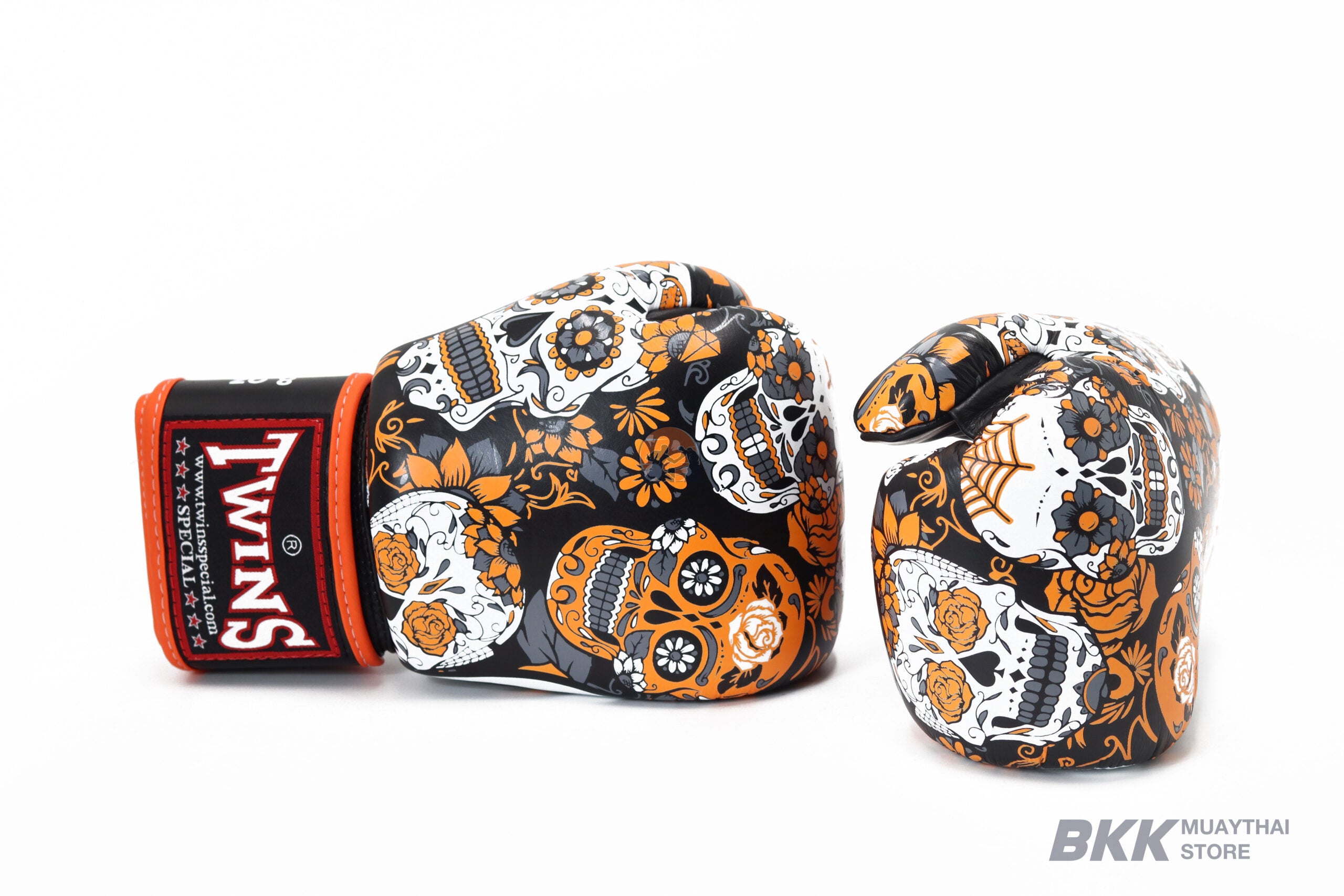 Twins Skull Gloves